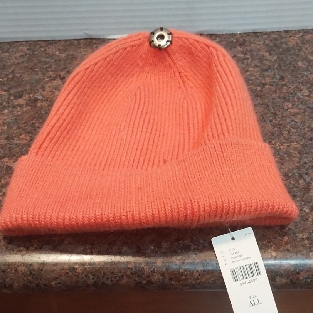 Anthropology Ribbed Knit  Beanie Cap...NEW...ONE SIZE